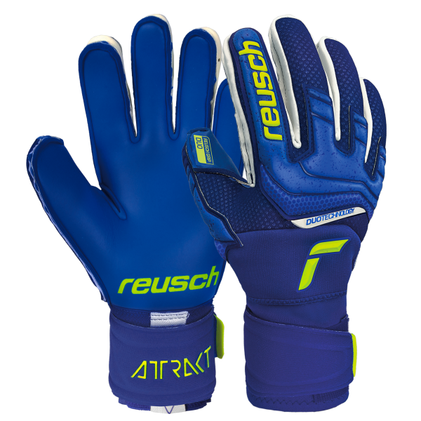 Reusch Attrakt Duo Ortho-Tec 5170050 4949 blue yellow 1
